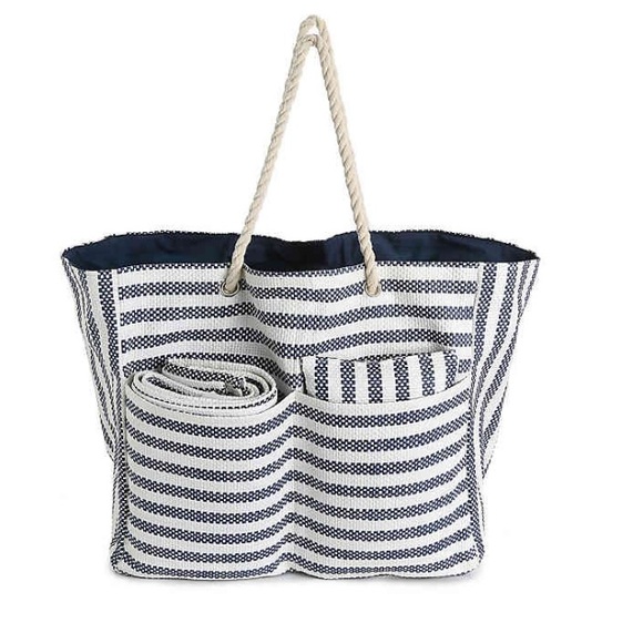 DSW Beach Day Tote With Pillow and Mat - Picture 5 of 8